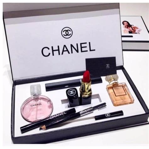 chanel cosmetics gift set|Chanel gift sets clearance.